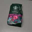 Starbucks Ground Coffee, Dark Roast Hot or Iced Coffee, Caff Verona, 18 oz (EXP 08/25/26)
