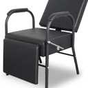 Reclining Salon Chair Barber Chair Styling Chair for Hair Stylist Salon Spa Beauty Equipment