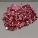 Pufogu 12 "x 108" Sequin Table Runner, Pink Glitter Premium Big Sequin Table Runner, Rectangle Table Runners for Halloween, Christmas, Wedding Party, Birthday Party, Banquet Decor (1 Pack).