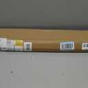 No Tools No Drill Cordless Roman Shades for Indoor Windows 100% Blackout, for Window Size 36" W 48" H Beige