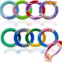 5PCS Sensory Fidget Toys for Kids Adults-Stretchy Fidget Bracelet&exture,Calming Autism Sensory Toys for Needs Autistic Children,Calm Down Toy for Toddler Girls Boys