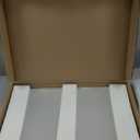 Extra-Wide Clear Acrylic Freestanding Dog Gates for The House  Folding 6-Panel Pet Gates for Doorways, Stairs, and Open Spaces, Transparent Indoor Barrier for Dogs, Puppies & Cats