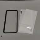 NEW'C 3 Pack Designed for iPhone 16, iPhone 15 Screen Protector (6.1 inches),Enhanced Tempered Glass Protection with easy installation tool included,Ultra Resistant | Tempered Glass, Case Friendly, Ultra Resistant (Transparent)