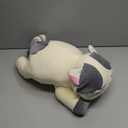 Cat Big Plush Hugging Pillow, Super Soft Kitten Kitty Stuffed Animals Toy Gifts for Kids, Girls, Bed, Christmas, Valentine 21.7" (Gray)