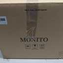 MONITO
Ceramic Dinnerware 16 Pieces Creamy white Dinner Set, Plates Pasta Bowls Cereal Bowls Reactive Change Glaze Dish Sets, Modern Stoneware Dishes, Gift