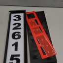 Sensor Brite Solar Powered Address Light, 360-Degree LED House Number Sign, Automatic & Adjustable Solar Address Sign, Includes 40 Numbers 4 X (0 to 9) & 26 Letters (A to Z)