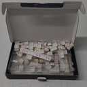 dagaladoo Shine Through keycaps,Double Shot PBT keycaps 60 75 Percent,Pink Cute Keycap,Side Printed,dye Sublimation keycap,Cherry Profile Custom Keyboard caps for Machine Keyboard(Cat)