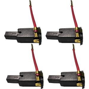 4Pack N292059 Brush Box Assembly Compatible with DeWalt DWE6423K, DWE6421K, DWE6411, DWE6421, DWE6420 Sander