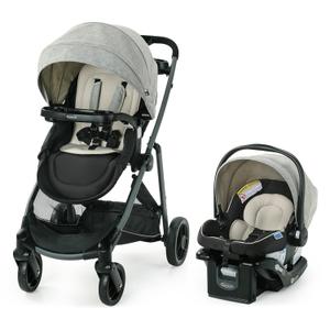 Graco Modes Element LX Baby Travel System, Infant Car Seat and Stroller Combo, Baby Essentials, Great Gift for New Parents and Baby Registry, Lynwood, MFG DATE: 2025/10/09