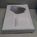 Lumbar Support Pillow, Back Support Pillow for Chair, Memory Foam Car Seat Back Pillows for Back Pain Relief, Ergonomic Design, Perfect for Home Office Desk Chairs,Plane-No Vibrating Version (Grey)