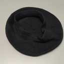 Women French Wool Beret Hats - Solid Color Classic Beanie Winter Cap