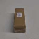 Shelf Brackets, Floating Shelf Bracket 6 Pack 8 Inch, Heavy Duty Shelf Brackets 160 lbs Load Capacity, Metal L Brackets for Shelve with 1/5 Inch Thicked Novel Shape, Brackets for Wood Shelves, Black