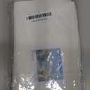 Leidea Paint by Numbers Kit, Seaside Overlook, 20x16 inches, Acrylic on Linen Canvas (Frame)