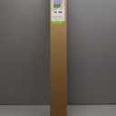 Motorized Blackout Smart Roller Blinds with Remote Control & Solar Panel - Automatic Electric Shades for Windows, Compatible with Alexa - White,32" W*72" H