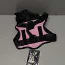 Service Dog Harness, Reflective Dog Vest Harness with 5 PCS Patches, Adjustable Soft Oxford Pet Harness, Inner Layer Mesh, Easy to Control for Dogs (X-Large (Pack of 1), Pink)