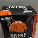 GalaHub Silent Basketball Airless Indoor Training Ball 2026 New Upgraded Soft Foam Noiseless Basketball | Soundless Ball for Indoor Training and Quiet Dribbling | Gift for Sport Lover (Size-7)