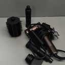 Shark FlexStyle Air Styling & Drying System, Powerful Hair Blow Dryer & Multi-Styler with Auto-Wrap Curlers, Oval Brush, Concentrator Attachment, Mocha, HD431BR