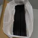 Vertical Shoe Rack - Tall Narrow Shoe Rack Organizer for Small Spaces,7 Tier Bamboo Shoen Shelf for Entryway,Closet,Corner,Doorway,Skinny Shoe Shelf Space Saving Shoe Storage,Free Stackable DIY (Brown)