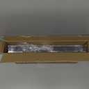 4Tier Clear Acrylic CD Holder  Cascading CD & DVD Storage Rack with Vinyl Record Stand  Holds up to 32 Cases (Large, Clear)