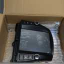 2 Din Car Radio Stereo,Slakerbe 9.7inch CarPlay Android 13 Auto 2G RAM 32G ROM Car Radio 1024x600 Touch Screen with GPS Navigation WiFi Steering Wheel Control Backup Camera Fit for 2003-2007Accord