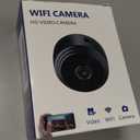 Only 0.9 inch! Hidden Camera with Audio/Video. Mini Small Camera. Spy Hidden Cameras for Home Indoor Use. Spy Cam with Night Vision and Motion Detection Baby Monitor Small Mini Wireless Outdoor H19