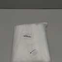 JinRuiKJ 100 Pack Clothes Packaging Bags for Shipping, 10x13'' Frosted Zipper Bag for Clothing Storage or Small Businesses, 3 Mil Thickened Plastic Frosted Bags with Vent Holes (M)