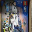 LEGO City Passenger Airplane Toy - Building Set for Boys & Girls, Ages 7+ - Educational Gift for Kids - W/Buildable Vehicle Toys & 9 Minifigures - 60367, Medium
