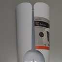 Spectrum Diversified Plastic Bag Holder, (Standard, White)