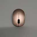 seenda Wireless Mouse, 2.4G Noiseless Mouse with USB Receiver Portable Computer Mice for PC, Tablet, Laptop, Notebook - Rose Gold&Black