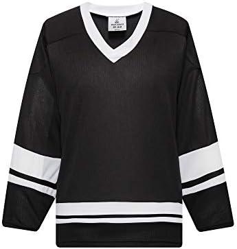 EALER H400 Series Blank Ice Hockey Practice Jersey League Jersey Team Jersey XL