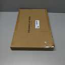 Ruxury Foldable Lap Desk Laptop Stand Bed Desk Table Tray, Breakfast Serving Tray, Portable & Lightweight Mini Table, Lap Tablet Desk for Sofa Couch Floor - White (Medium)