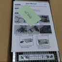 TeqHome Humane Rat Trap, 2 Pack Small 1-Door Live Chipmunk Trap That Work for Indoor and Outdoor, Easy to Catch and Release Live Animal Traps Mouse Cage Traps Reusable for Rodents Mice Voles Hamsters