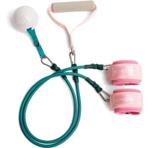 HOME GYM Home Gym Full Body Resistance Band with Ankle Strap and Weight System at Home Workout Equipment