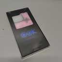 OOK Magnetic for iPhone 16 Pro Case Light Purple Butterfly with Flower Nebula Space Design [Compatible with MagSafe] Hard PC+Soft TPU Bumper Anti-Slip Ultra Thin Case, Light Purple