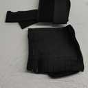 ChongErfei Maternity Belt, Pregnancy 3 in 1 Support Belt for Back/Pelvic/Hip Pain, Maternity Band Belly Support for Pregnancy Belly Support Band (L: Fit Ab 39.5"-51.3", Black)