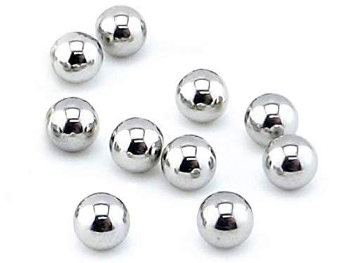 10 Replacement Steel Balls for Bullseye Game - BC Precision