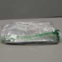 sancua Clear Plastic 100% Waterproof Tablecloth - 60 x 84 Inch - Vinyl PVC Rectangle Table Cloth Protector Oil Spill Proof Wipe Clean Table Cover for Dining Tables, Parties & Camping, Crystal Clear