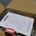 Mueller 12-Cup Drip Coffee Maker - Borosilicate Carafe, Auto-Off, Reusable Filter, Anti-Drip, Keep-Warm Function, Clear Water Level Window Coffee Machine, Kitchen Essentials & Accessories (Black)