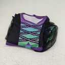 WonderBabe Pirate Costume Kids Pumpkin Puff Sleeve Tulle Dress Witch Outfit Girls Halloween Dress Up Clothes 130