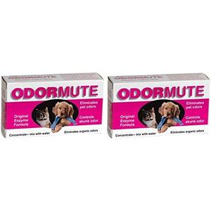 Ryter Corporation 2 Pack of Odormute Dog and Cat Odor Eliminator, 3-Ounces Per Pack