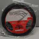Kimpex 950491 Heated Steering Wheel Cover, Black