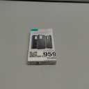 ESR for iPhone 16 Pro Case, 7X Military-Grade Drop Protection, Shock-Absorbing Rugged Cover with Camera Control Button, MagSafe Accessories Compatible, Cyber Series, Grey