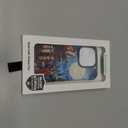 for iPhone 15 Pro Case, Starry Night Cats on Rooftop Pattern, Military-Grade Drop Protection, Cute Fantasy Soft Slim TPU Protective & Camera Protection for Women & Girls (CatGlass)