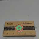 VICCI 16Pcs Tile Stickers 8" x 4" Peel & Stick Kitchen Backsplash - Decorative Wall Tiles Decals - Self-Adhesive Waterproof Removable for Bathroom Cabinets Home DIY Projects Decor