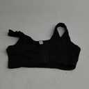 FeelinGirl Post Surgery Compression Bra for Women's Front Closure Bra with Adjustable Straps Wirefree M