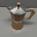 Primula Classic Stovetop Espresso and Coffee Maker, Moka Pot for Italian and Cuban Caf Brewing, Greca Coffee Maker, Cafeteras, 6 Espresso Cups, Caramel