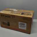 18 Inch Rolling Lawn Aerator with Anti-slip Handle and Tine Spikes