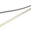 RIDGID 59787 Model K-3 Toilet Auger with Unclogging 3-Foot Snake and Bulb Head
