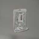 Cute Halloween White Ghost Case Compatible with iPhone 13 Pro, Spooky Ghost Case for iPhone 13 Pro for Teens Men and Women, Cool TPU Bumper Phone Case Cover