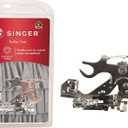 Singer 2500270 Sewing Machine Ruffler Attachment Presser Foot for Low-Shank Sewing Machines, Silver